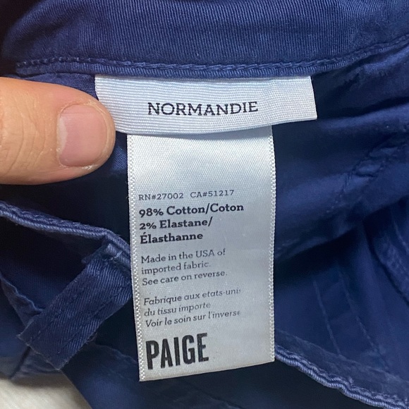 Paige men’s Normandie jeans size 32 - Picture 3 of 8